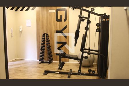 Studio à venda com 38m², 1 quarto e sem vagaÁrea comum - Academia