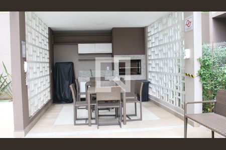 Studio à venda com 38m², 1 quarto e sem vagaÁrea comum - Churrasqueira