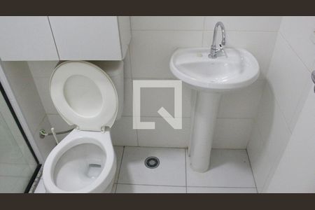 Studio à venda com 38m², 1 quarto e sem vagaBanheiro da Suíte