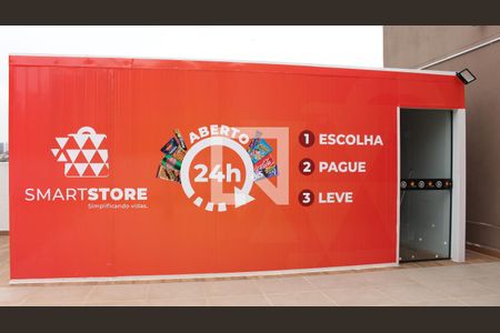 Studio à venda com 38m², 1 quarto e sem vagaÁrea comum - Mini Mercado