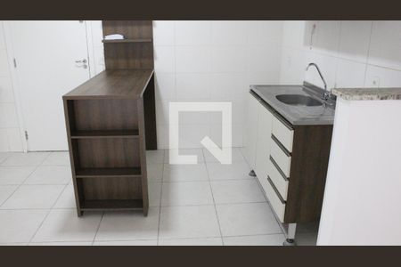 Studio à venda com 38m², 1 quarto e sem vagaCozinha