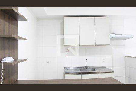Studio à venda com 38m², 1 quarto e sem vagaCozinha