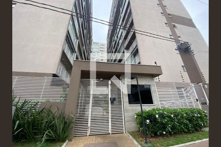 Studio à venda com 38m², 1 quarto e sem vagaFachada