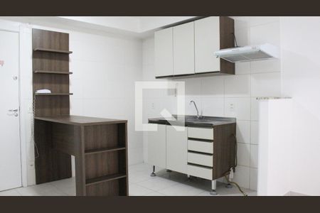Studio à venda com 38m², 1 quarto e sem vagaCozinha