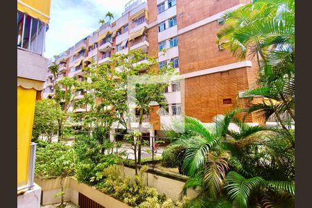 Varanda  de apartamento à venda com 1 quarto, 72m² em Jardim Botânico, Rio de Janeiro