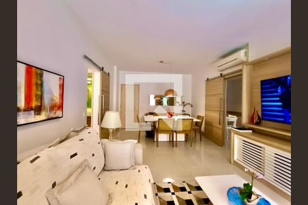 Sala de apartamento à venda com 1 quarto, 72m² em Jardim Botânico, Rio de Janeiro