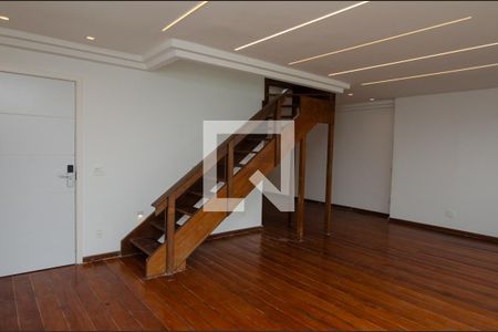 Sala de apartamento para alugar com 4 quartos, 180m² em Barra da Tijuca, Rio de Janeiro