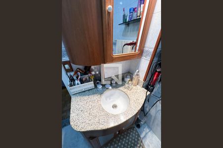 Apartamento à venda com 122m², 3 quartos e 1 vaga Apartamento à venda com 122m², 3 quartos e 1 vagaBanheiro da Suíte