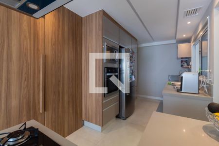 Cozinha de apartamento para alugar com 3 quartos, 129m² em Jardim Caboré, São Paulo