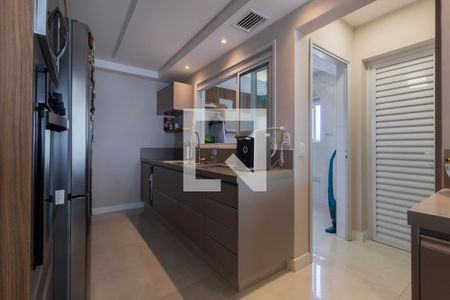 Cozinha de apartamento para alugar com 3 quartos, 129m² em Jardim Caboré, São Paulo