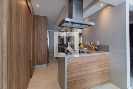Cozinha de apartamento para alugar com 3 quartos, 129m² em Jardim Caboré, São Paulo