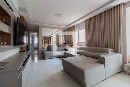 Sala de apartamento para alugar com 3 quartos, 129m² em Jardim Caboré, São Paulo