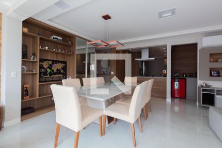 Sala de apartamento para alugar com 3 quartos, 129m² em Jardim Caboré, São Paulo