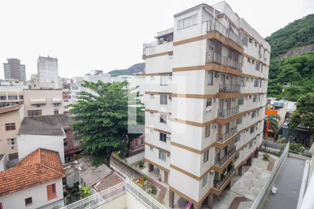 Vista da Varanda de apartamento à venda com 3 quartos, 112m² em Botafogo, Rio de Janeiro