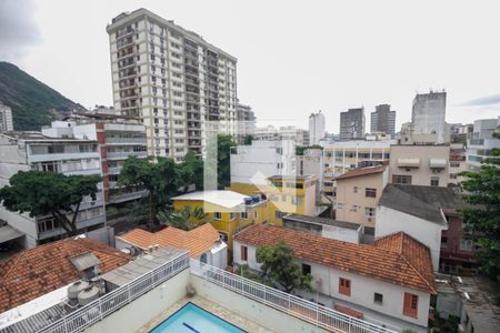 Vista da Varanda de apartamento à venda com 3 quartos, 112m² em Botafogo, Rio de Janeiro