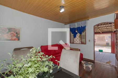 Sala de casa à venda com 3 quartos, 90m² em Costa E Silva, Porto Alegre
