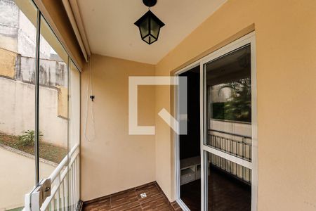 Varanda da Sala de apartamento para alugar com 2 quartos, 53m² em Cidade Satélite Santa Bárbara, São Paulo