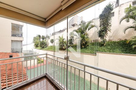 Varanda da Sala de apartamento para alugar com 2 quartos, 53m² em Cidade Satélite Santa Bárbara, São Paulo