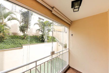 Varanda da Sala de apartamento para alugar com 2 quartos, 53m² em Cidade Satélite Santa Bárbara, São Paulo