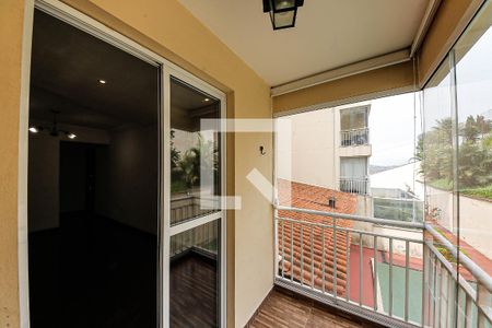 Varanda da Sala de apartamento para alugar com 2 quartos, 53m² em Cidade Satélite Santa Bárbara, São Paulo