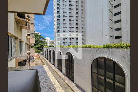 sacada de apartamento para alugar com 2 quartos, 120m² em Jardim Astúrias, Guarujá