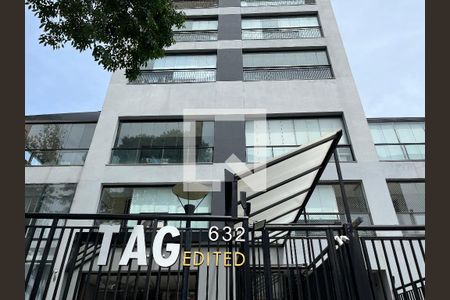 Studio para alugar com 21m², 0 quarto e 1 vagaFachada