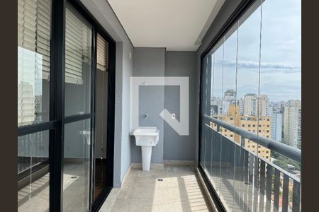 Studio/ Varanda de kitnet/studio para alugar com 0 quarto, 21m² em Saúde, São Paulo