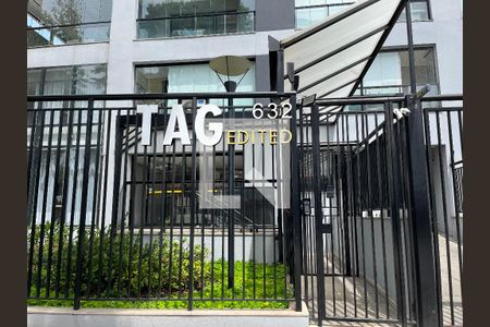 Studio para alugar com 21m², 0 quarto e 1 vagaFachada