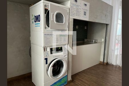 Studio para alugar com 21m², 0 quarto e 1 vagaLavanderia