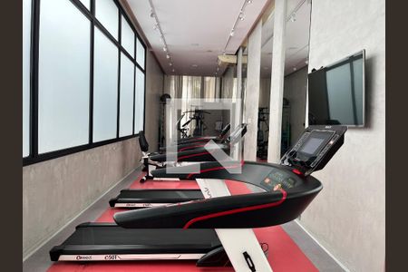 Studio para alugar com 21m², 0 quarto e 1 vagaAcademia