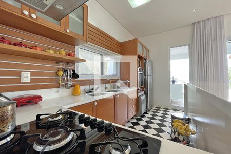 Cozinha de casa de condomínio à venda com 4 quartos, 330m² em Jardim Serrano, Nova Lima