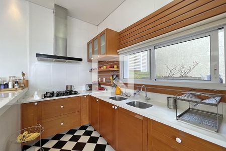Cozinha de casa de condomínio à venda com 4 quartos, 330m² em Jardim Serrano, Nova Lima
