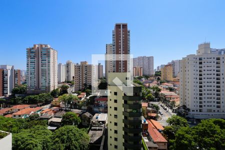 Apartamento à venda com 140m², 3 quartos e 2 vagasVista da varanda da suíte