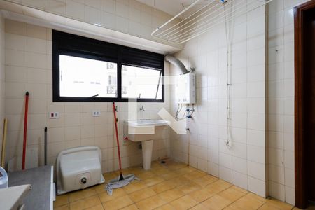 Apartamento à venda com 140m², 3 quartos e 2 vagasÁrea de serviço