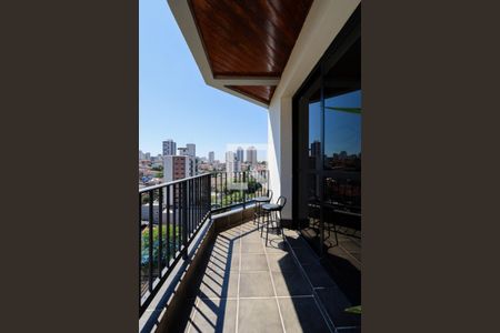 Apartamento à venda com 140m², 3 quartos e 2 vagasVaranda da sala