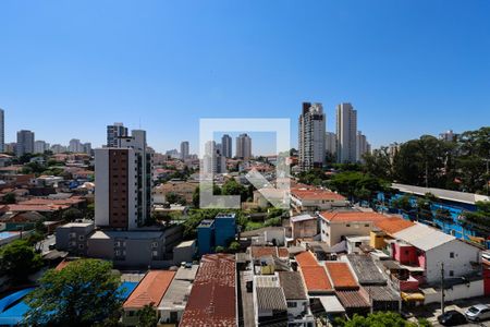 Vista da sala de apartamento à venda com 3 quartos, 140m² em Chora Menino, São Paulo