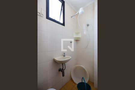 Apartamento à venda com 140m², 3 quartos e 2 vagasBanheiro de serviço