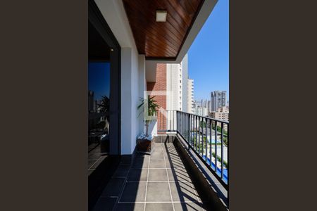 Apartamento à venda com 140m², 3 quartos e 2 vagasVaranda da sala