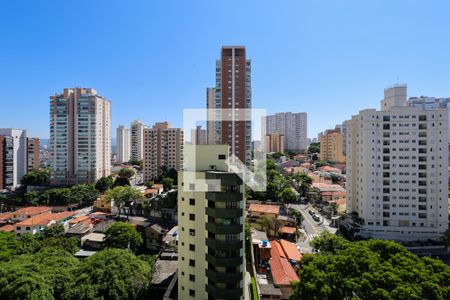 Vista da varanda da sala de apartamento à venda com 3 quartos, 140m² em Chora Menino, São Paulo