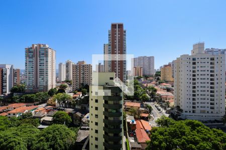 Apartamento à venda com 140m², 3 quartos e 2 vagasVista da varanda da sala