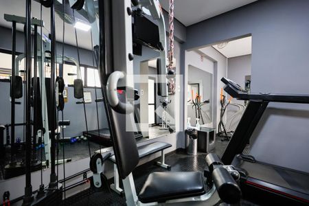 Apartamento à venda com 140m², 3 quartos e 2 vagasÁrea comum - Academia