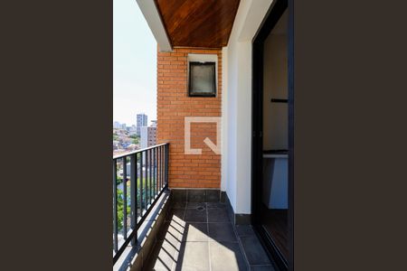 Apartamento à venda com 140m², 3 quartos e 2 vagasVaranda da suíte