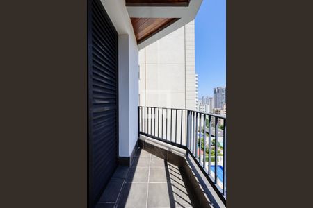 Apartamento à venda com 140m², 3 quartos e 2 vagasVaranda da suíte