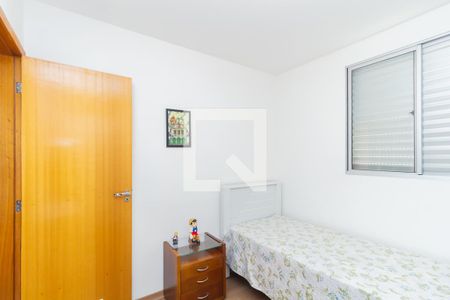 Quarto 1 de apartamento à venda com 2 quartos, 45m² em Fernão Dias, Belo Horizonte