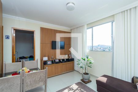 Sala de apartamento à venda com 2 quartos, 45m² em Fernão Dias, Belo Horizonte
