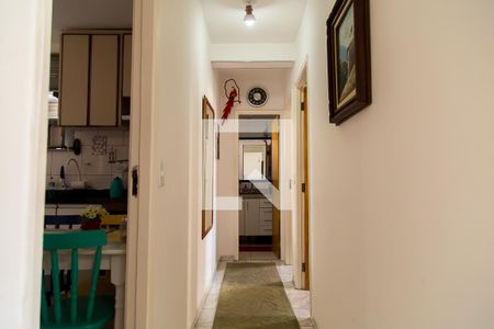 Sala - Corredor de apartamento para alugar com 2 quartos, 60m² em Parque Jabaquara, São Paulo
