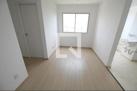 Sala de apartamento para alugar com 2 quartos, 42m² em Residencial Bethel, Goiânia