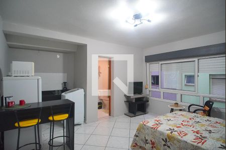 Sala/Quarto de kitnet/studio para alugar com 1 quarto, 25m² em Centro, São Leopoldo
