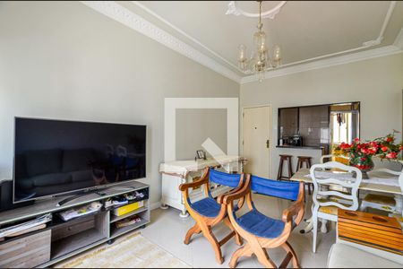 Sala de apartamento à venda com 3 quartos, 100m² em Ingá, Niterói