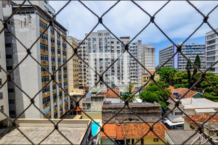 Vista da Sala de apartamento à venda com 3 quartos, 100m² em Ingá, Niterói